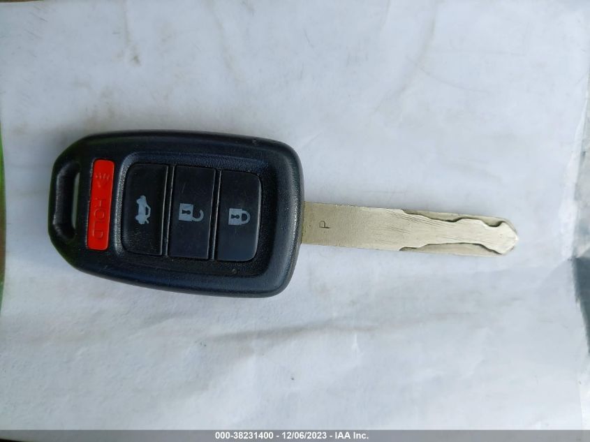 2013 HONDA ACCORD LX 1HGCR2F30DA278164