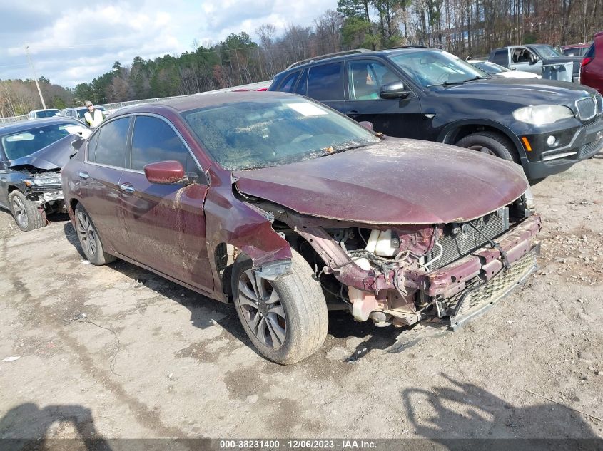 2013 HONDA ACCORD LX - 1HGCR2F30DA278164