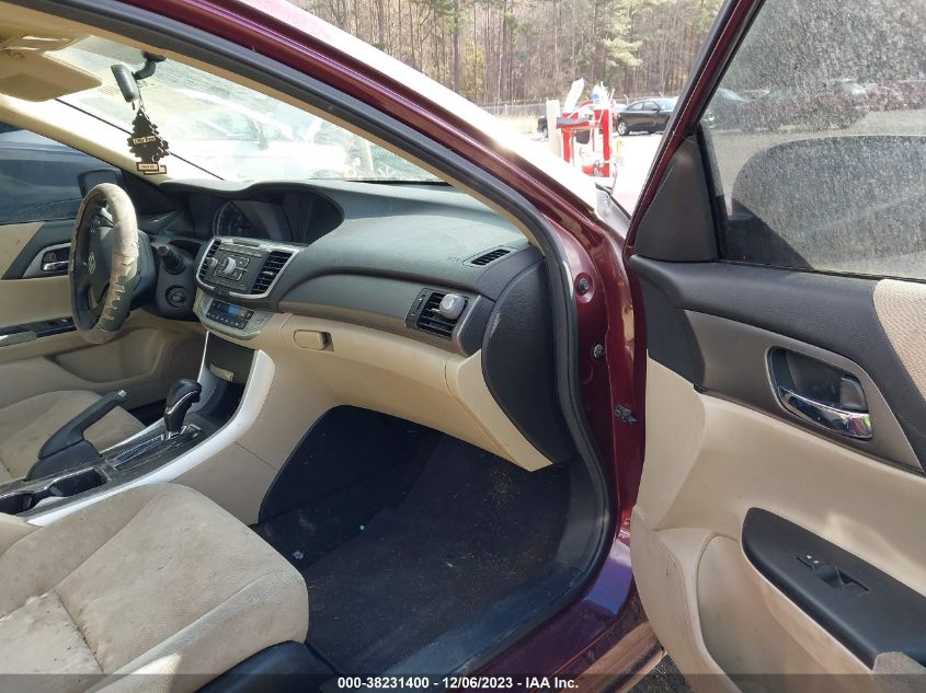2013 HONDA ACCORD LX 1HGCR2F30DA278164