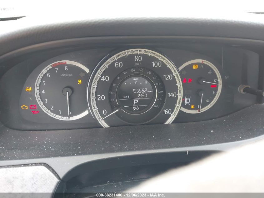 2013 HONDA ACCORD LX 1HGCR2F30DA278164