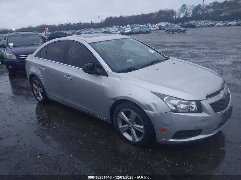 2013 CHEVROLET CRUZE 2LT AUTO - 1G1PE5SB3D7253508
