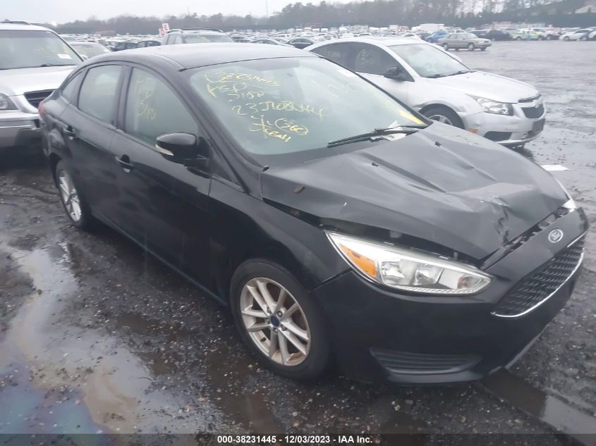 2016 FORD FOCUS SE - 1FADP3F28GL364429