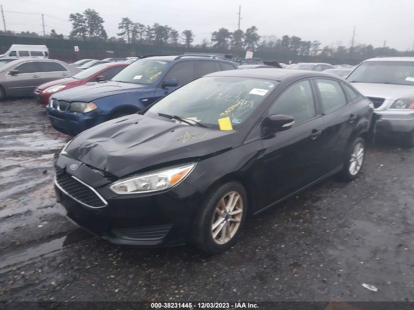 2016 FORD FOCUS SE - 1FADP3F28GL364429