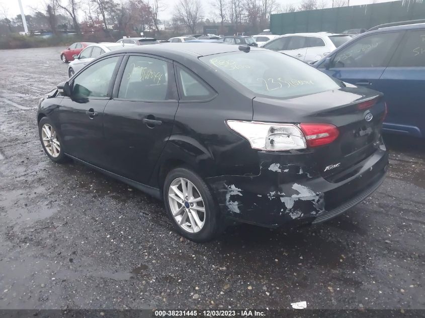 2016 FORD FOCUS SE - 1FADP3F28GL364429