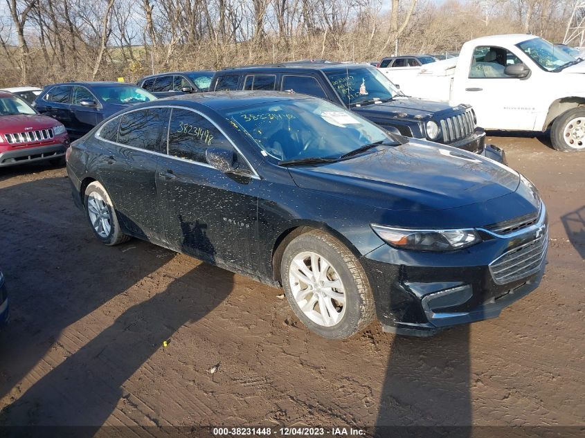 2017 CHEVROLET MALIBU 1LT - 1G1ZE5ST9HF165432