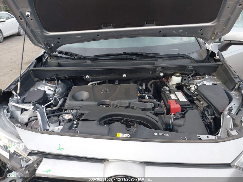 2020 TOYOTA RAV4 XLE - 2T3P1RFV8LC079342