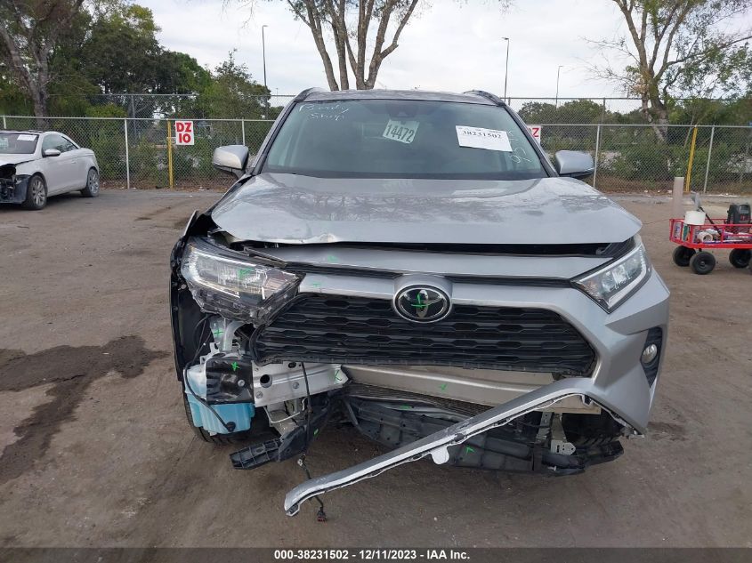 2020 TOYOTA RAV4 XLE - 2T3P1RFV8LC079342