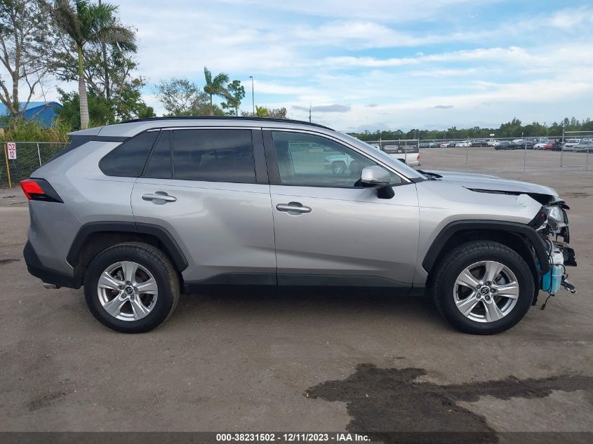 2020 TOYOTA RAV4 XLE - 2T3P1RFV8LC079342