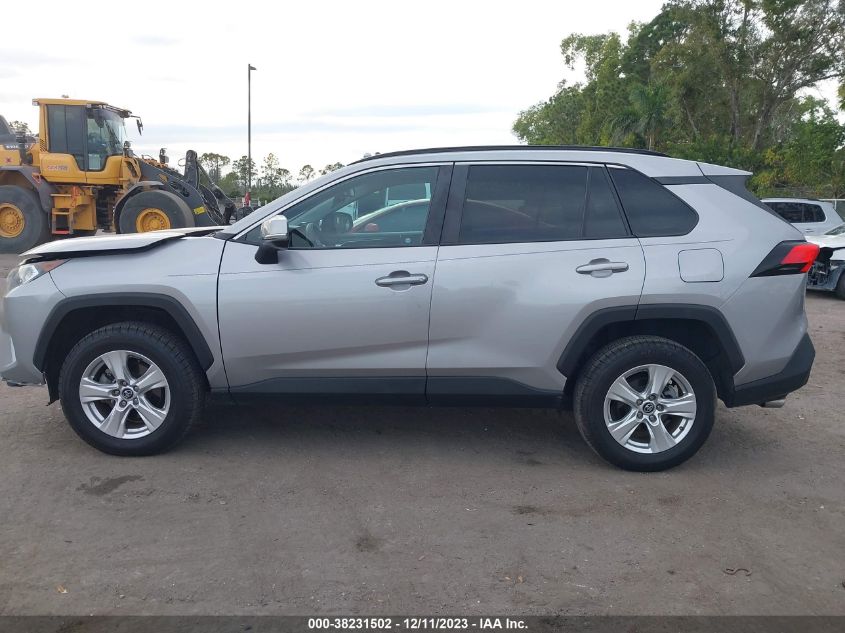 2020 TOYOTA RAV4 XLE - 2T3P1RFV8LC079342