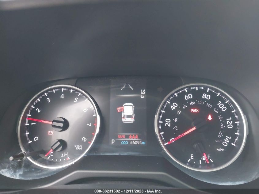 2020 TOYOTA RAV4 XLE - 2T3P1RFV8LC079342