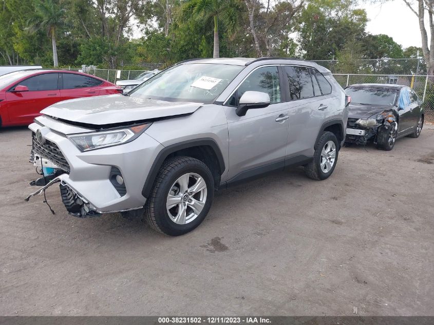 2020 TOYOTA RAV4 XLE - 2T3P1RFV8LC079342