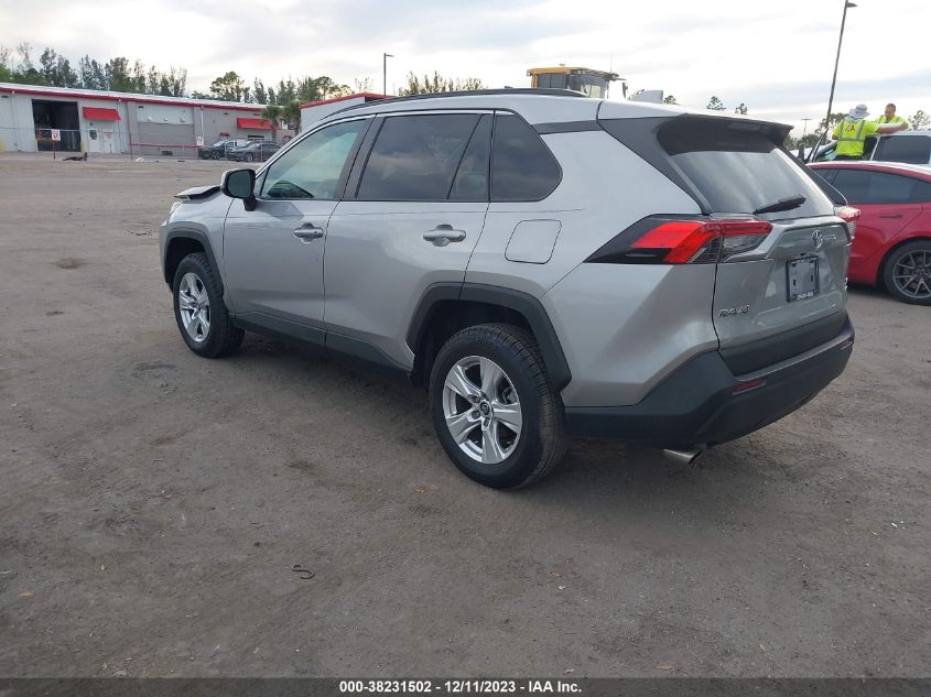 2020 TOYOTA RAV4 XLE - 2T3P1RFV8LC079342