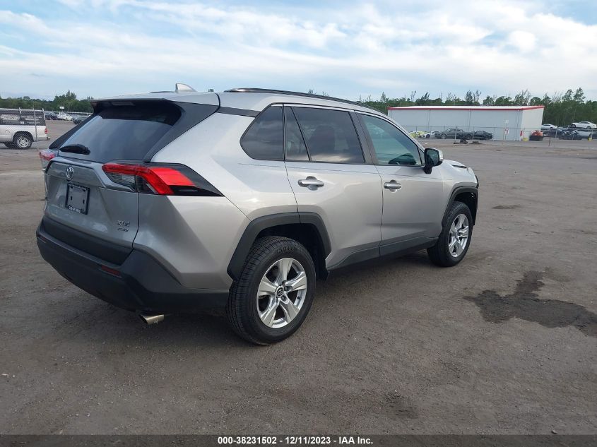 2020 TOYOTA RAV4 XLE - 2T3P1RFV8LC079342