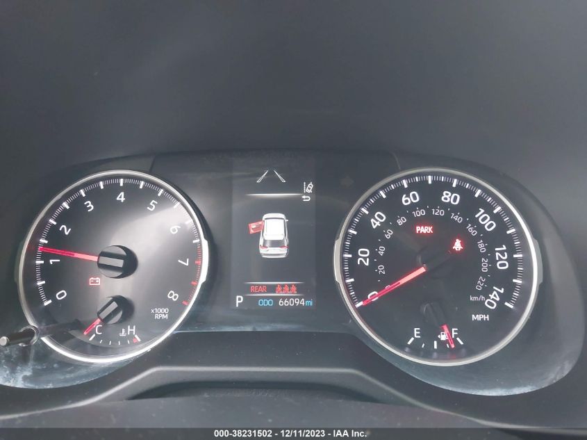 2020 TOYOTA RAV4 XLE - 2T3P1RFV8LC079342