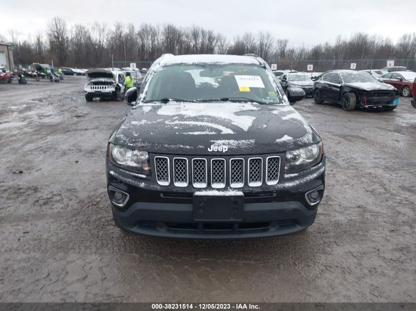 2015 JEEP COMPASS LATITUDE - 1C4NJDEB2FD120694