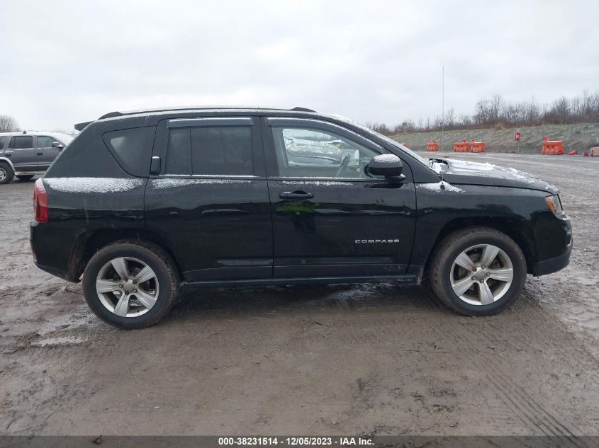 2015 JEEP COMPASS LATITUDE - 1C4NJDEB2FD120694