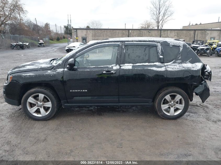 2015 JEEP COMPASS LATITUDE - 1C4NJDEB2FD120694