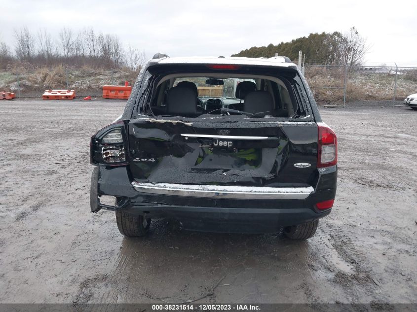 2015 JEEP COMPASS LATITUDE - 1C4NJDEB2FD120694