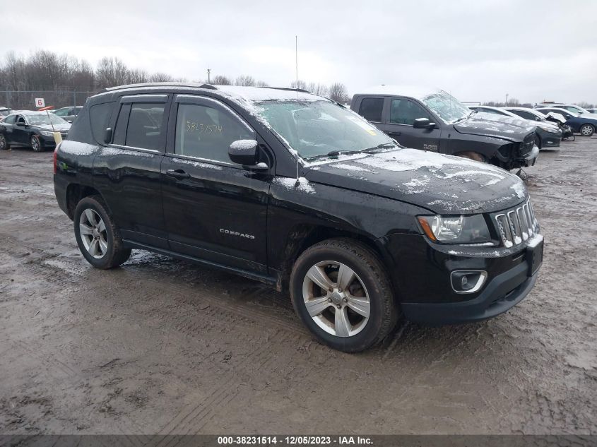 2015 JEEP COMPASS LATITUDE - 1C4NJDEB2FD120694