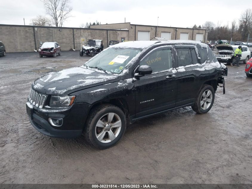2015 JEEP COMPASS LATITUDE - 1C4NJDEB2FD120694