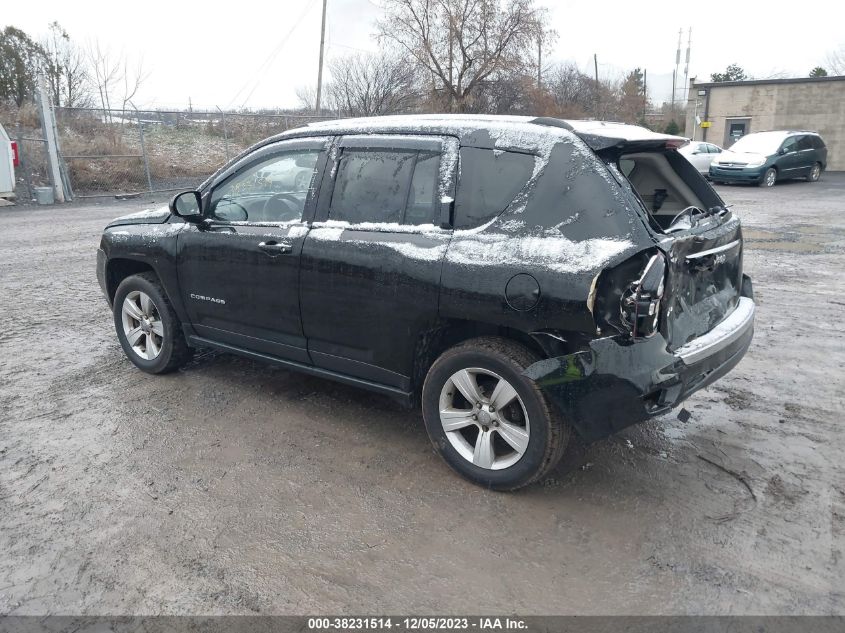 2015 JEEP COMPASS LATITUDE - 1C4NJDEB2FD120694