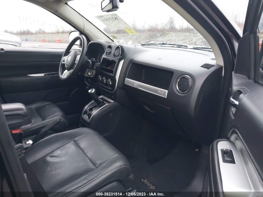 2015 JEEP COMPASS LATITUDE - 1C4NJDEB2FD120694