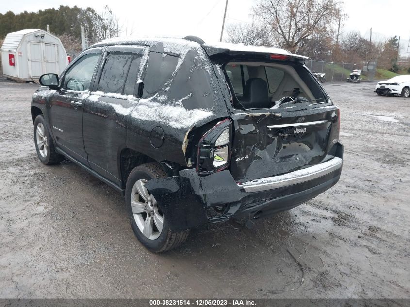 2015 JEEP COMPASS LATITUDE - 1C4NJDEB2FD120694