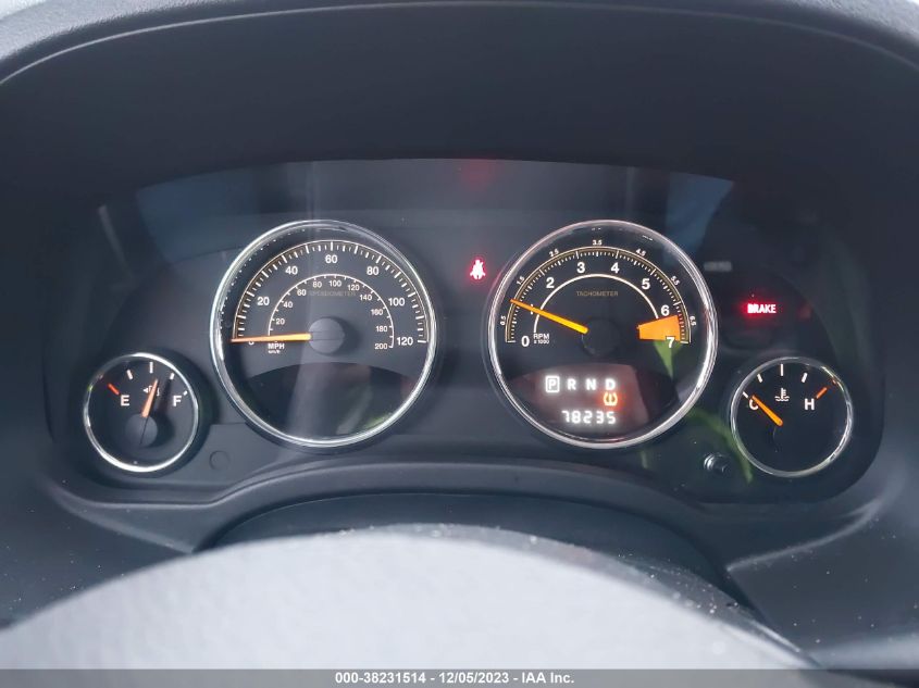 2015 JEEP COMPASS LATITUDE - 1C4NJDEB2FD120694