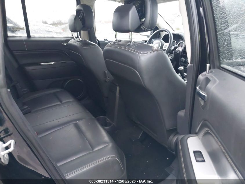 2015 JEEP COMPASS LATITUDE - 1C4NJDEB2FD120694
