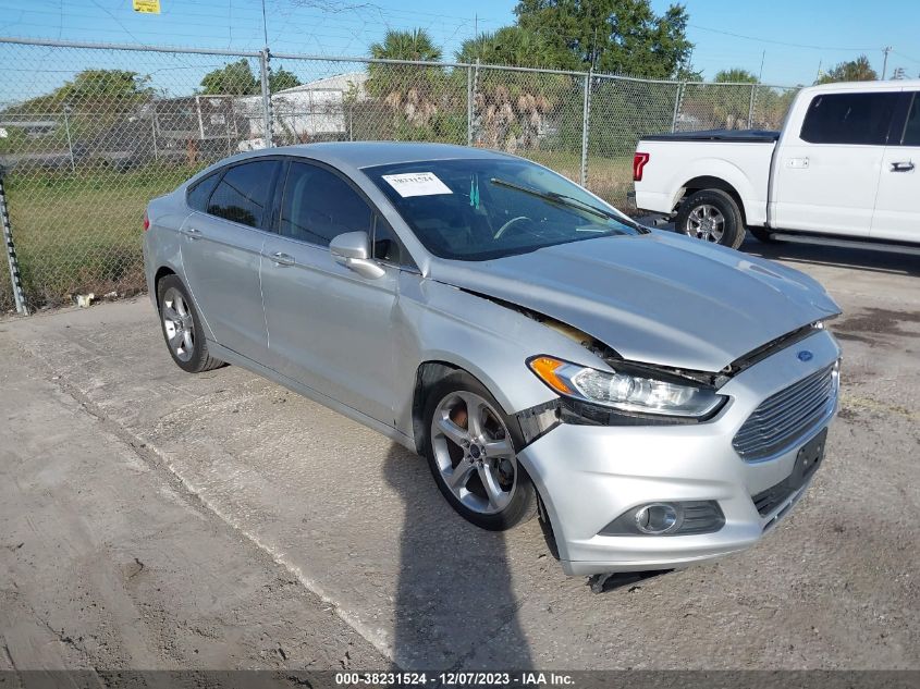 2015 FORD FUSION SE - 3FA6P0HD4FR307389