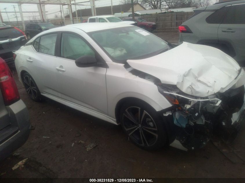 2023 NISSAN SENTRA SR XTRONIC CVT - 3N1AB8DVXPY258452