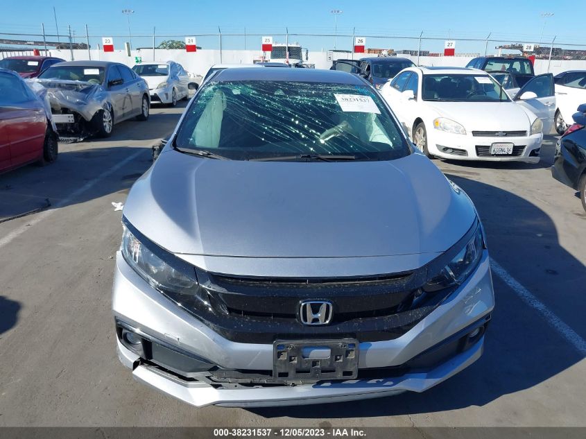 2019 HONDA CIVIC SPORT - 2HGFC2F80KH526722