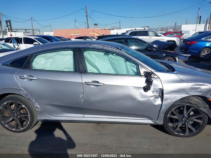 2019 HONDA CIVIC SPORT - 2HGFC2F80KH526722