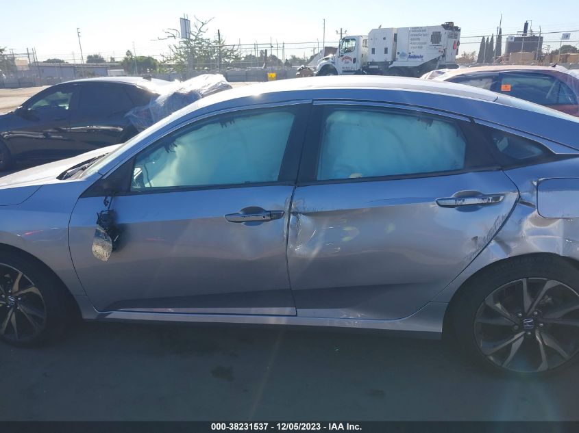 2019 HONDA CIVIC SPORT - 2HGFC2F80KH526722