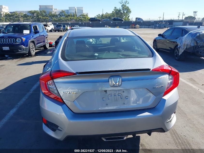 2019 HONDA CIVIC SPORT - 2HGFC2F80KH526722