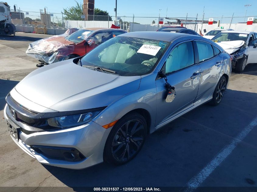 2019 HONDA CIVIC SPORT - 2HGFC2F80KH526722