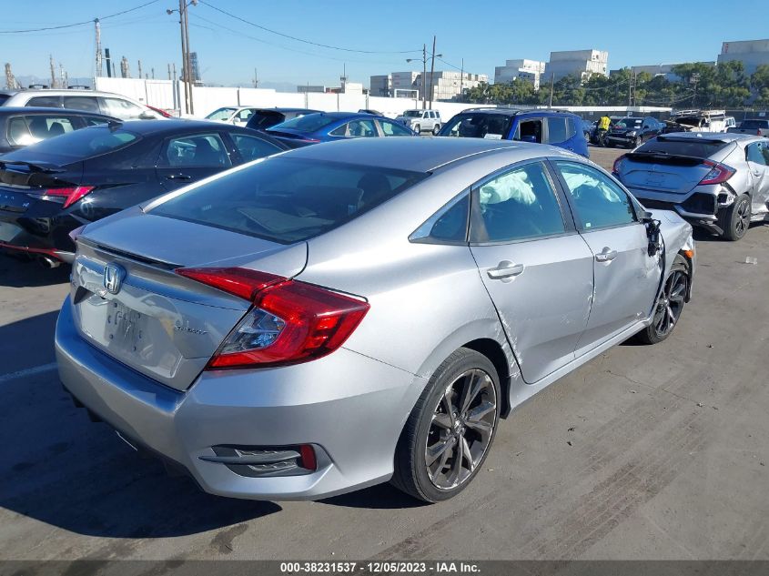 2019 HONDA CIVIC SPORT - 2HGFC2F80KH526722