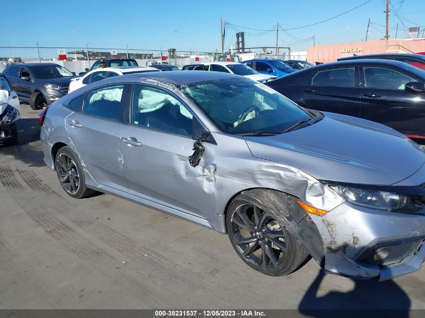 2019 HONDA CIVIC SPORT - 2HGFC2F80KH526722