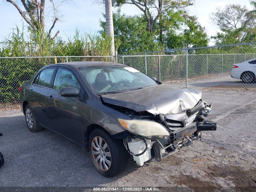 2013 TOYOTA COROLLA S/LE - 5YFZU4EE2DP162619