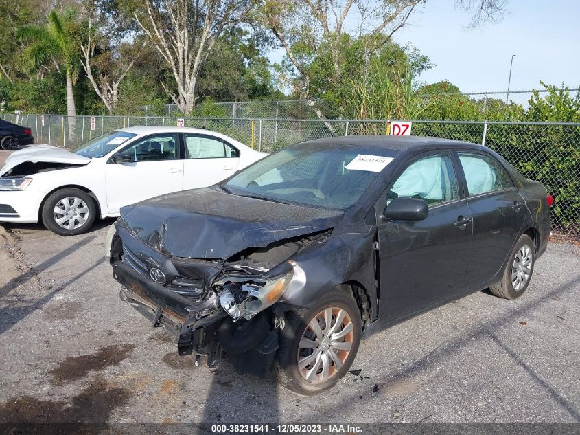 2013 TOYOTA COROLLA S/LE - 5YFZU4EE2DP162619