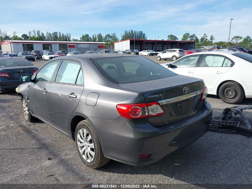 2013 TOYOTA COROLLA S/LE - 5YFZU4EE2DP162619