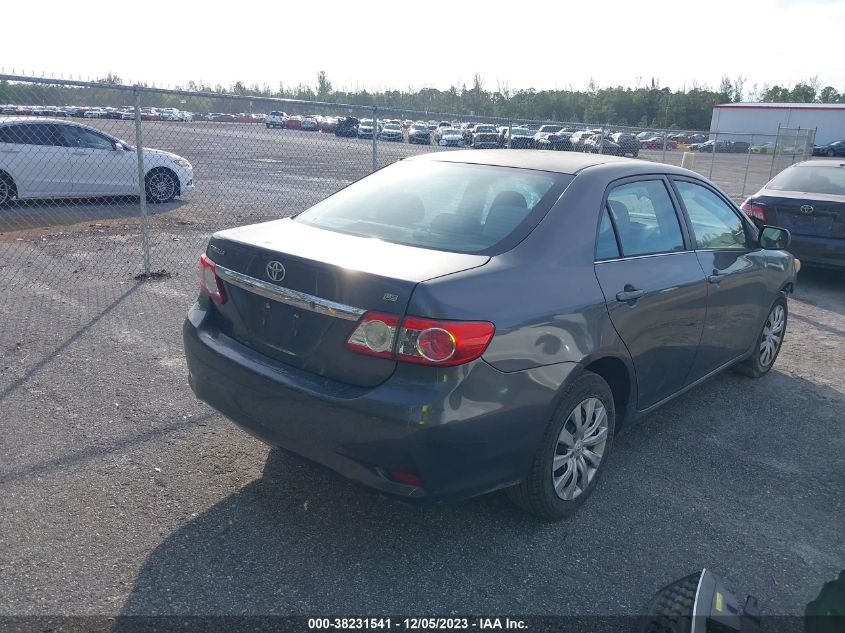 2013 TOYOTA COROLLA S/LE - 5YFZU4EE2DP162619