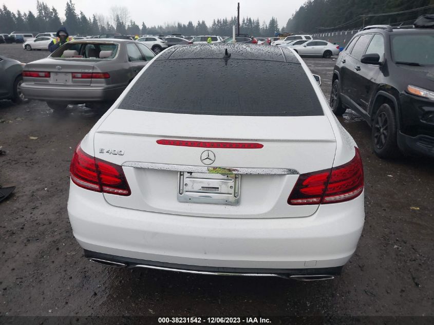 2015 MERCEDES-BENZ E 400 WDDKJ6FB4FF296234