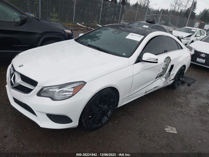 2015 MERCEDES-BENZ E 400 WDDKJ6FB4FF296234
