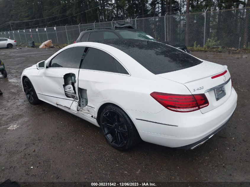 2015 MERCEDES-BENZ E 400 WDDKJ6FB4FF296234