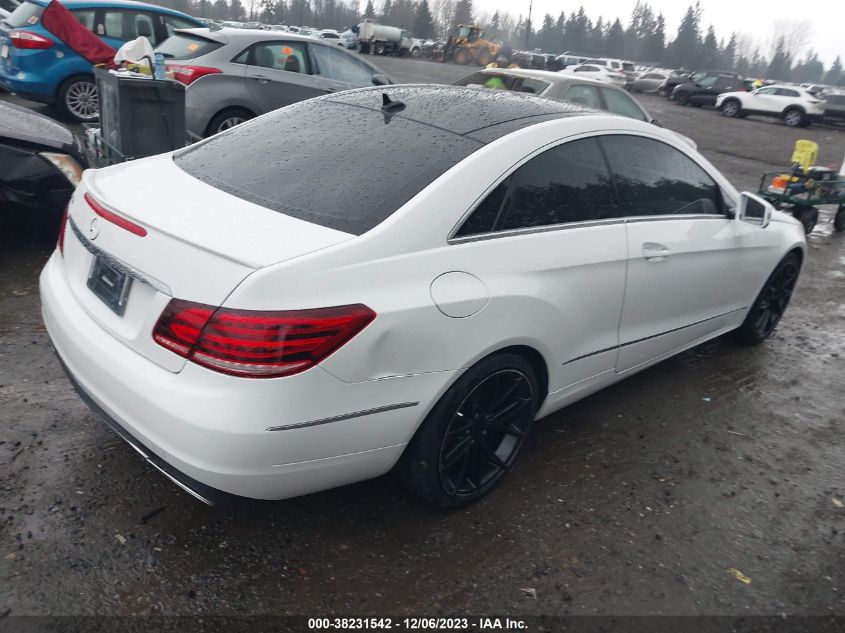 2015 MERCEDES-BENZ E 400 WDDKJ6FB4FF296234