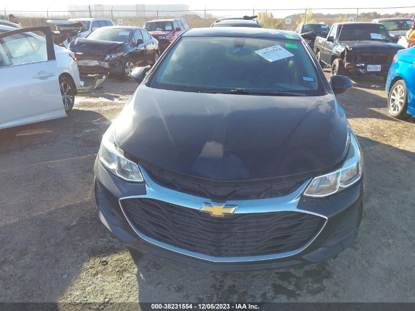 2019 CHEVROLET CRUZE LS - 1G1BC5SM1K7152269