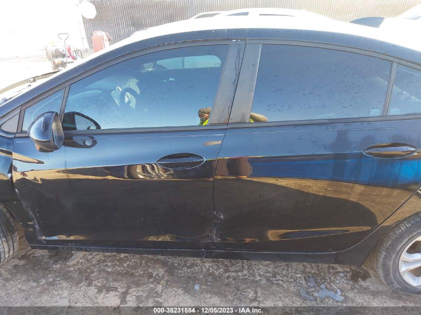 2019 CHEVROLET CRUZE LS - 1G1BC5SM1K7152269