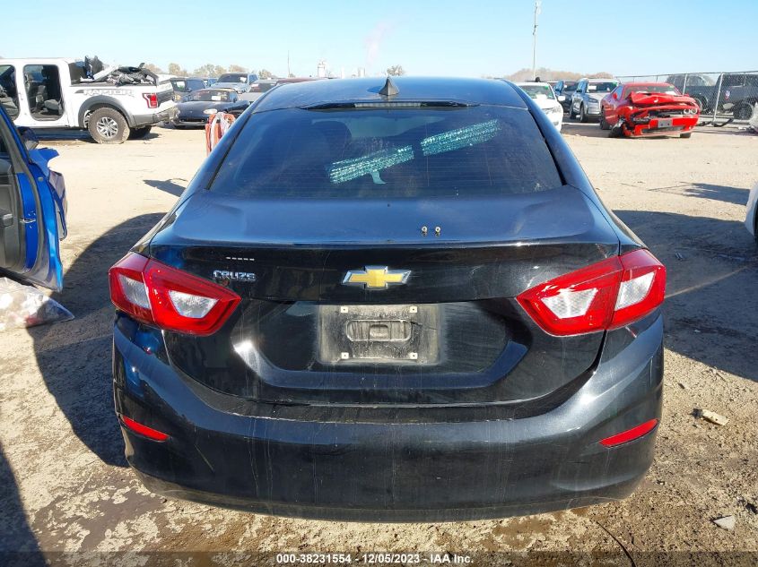 2019 CHEVROLET CRUZE LS - 1G1BC5SM1K7152269