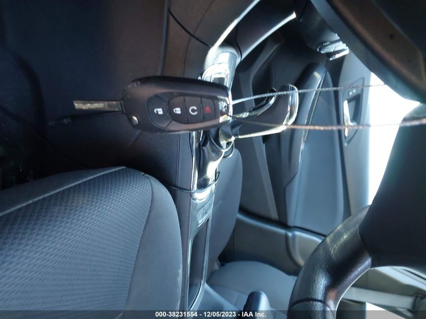 2019 CHEVROLET CRUZE LS - 1G1BC5SM1K7152269